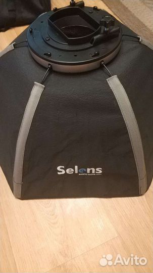Софт бокс Selens Селенс для накамерной вспышки