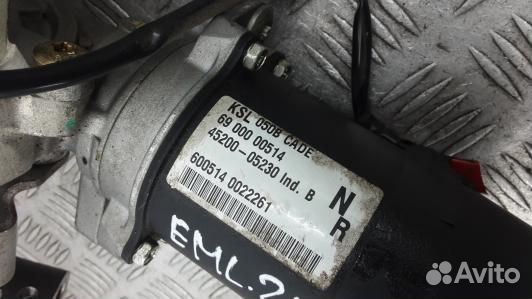 Электроусилитель руля toyota avensis T25 (EML27VK0