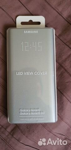 Чехол для Самсунг Note 10