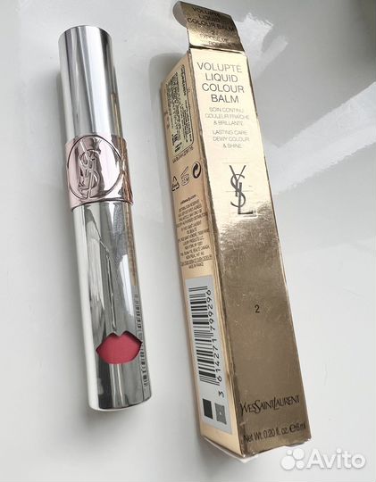 Блеск для губ guerlain ysl 2