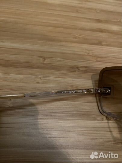 Celine солнцезащитные очки