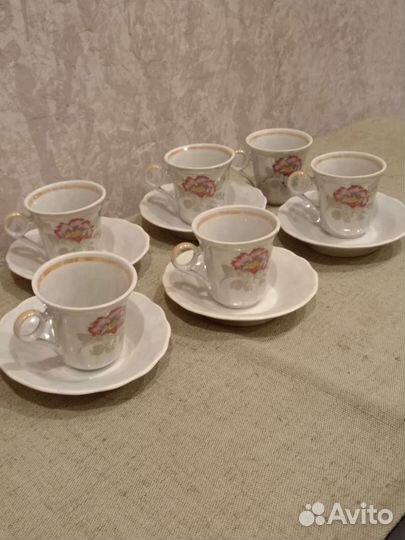 Кофейные чашки СССР