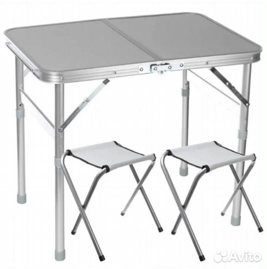 Раскладной столик походный со стульями