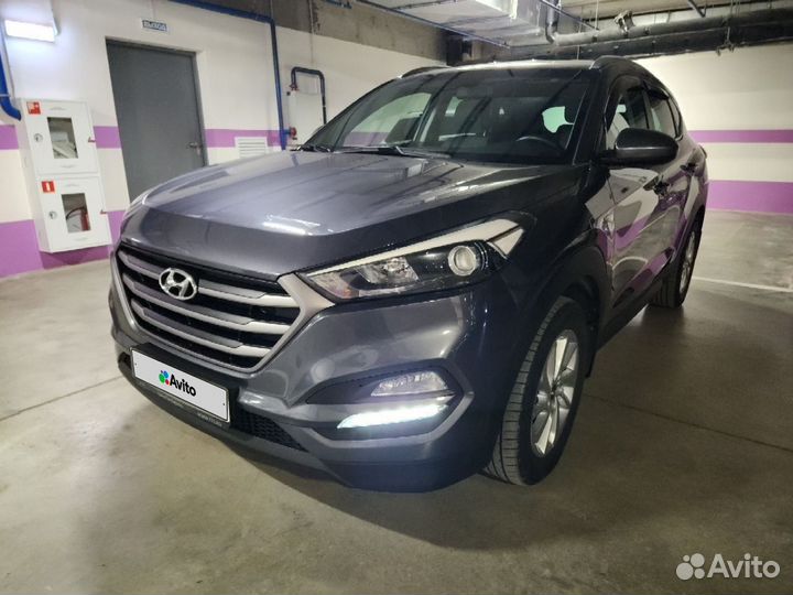 Hyundai Tucson 2.0 AT, 2018, 81 000 км