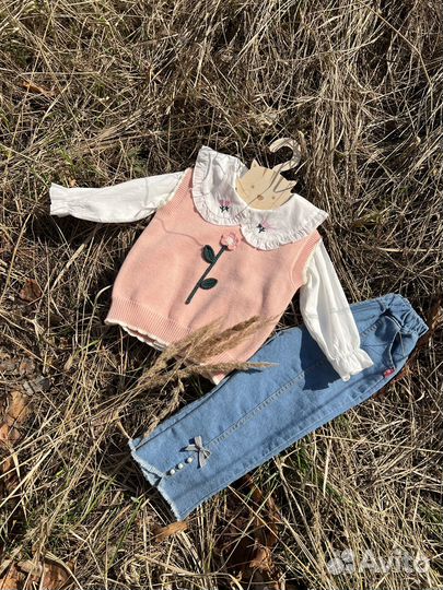 Комплект тройка на девочку
