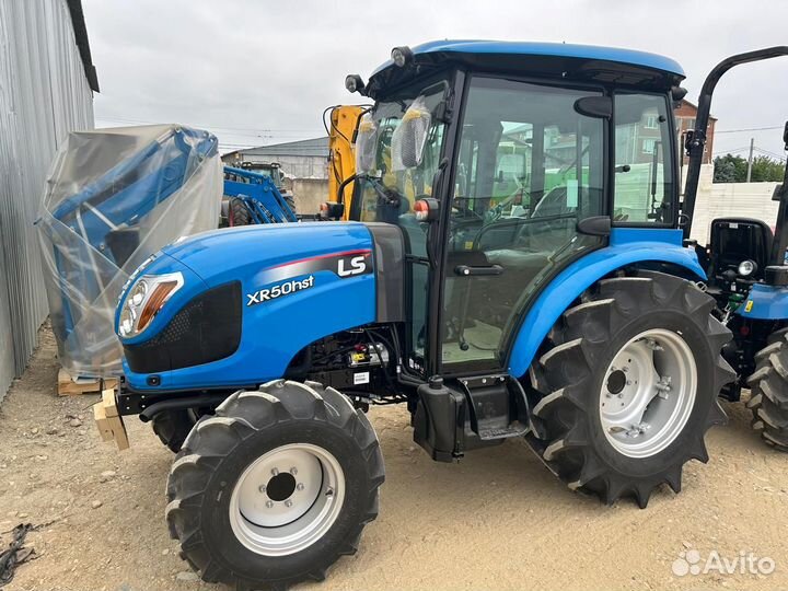 Мини-трактор LS XR50 HST CAB, 2024