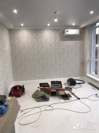 Ремонт квартир и отделочные работы