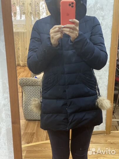 Пуховик зимний женский 42 44