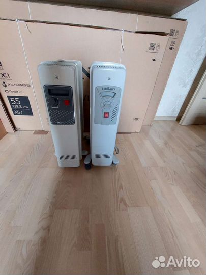 Напольный масленный радиатор