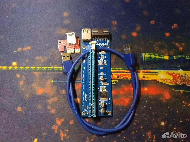 Райзеры для видеокарт