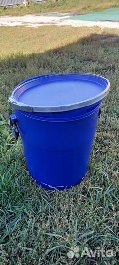 Ведро пластиковое