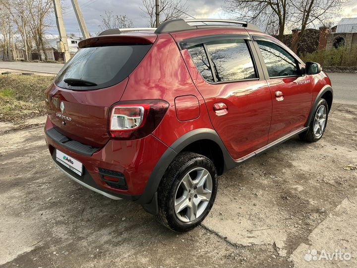 Renault Sandero Stepway 1.6 МТ, 2019, 11 000 км