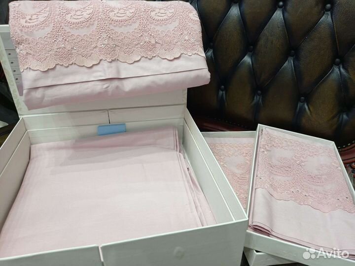 Белье постельное Helin Home сатин оригинал