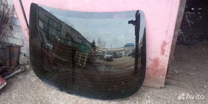 Стекло кузовное заднее Mazda 6 GG 2005 mazdagg