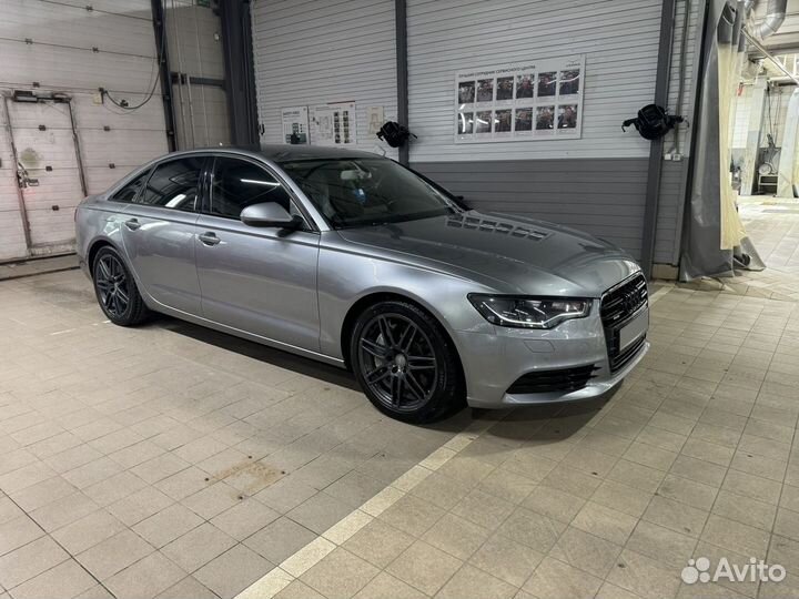 Audi A6 3.0 AMT, 2012, 183 580 км