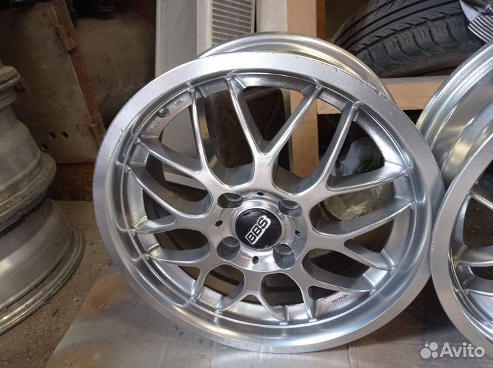 Литые диски bbs стиль 4х100