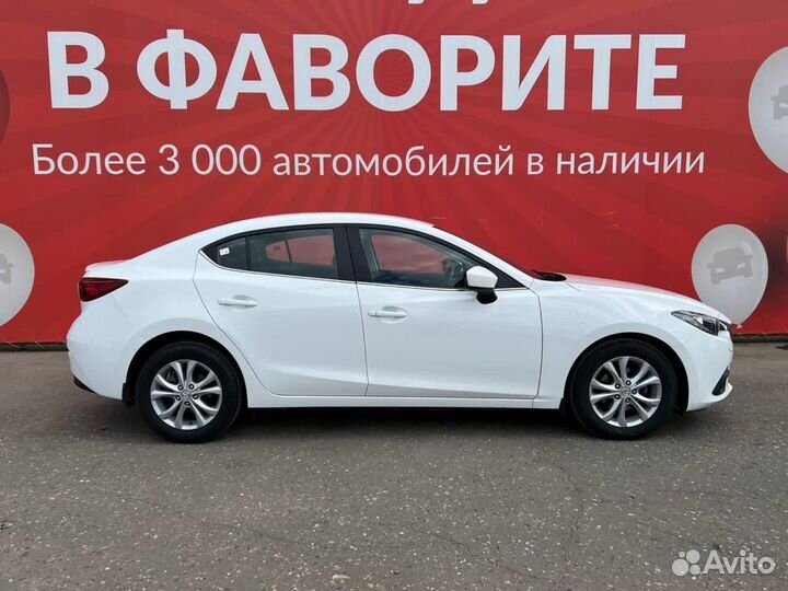 Mazda 3 1.6 МТ, 2014, 42 023 км