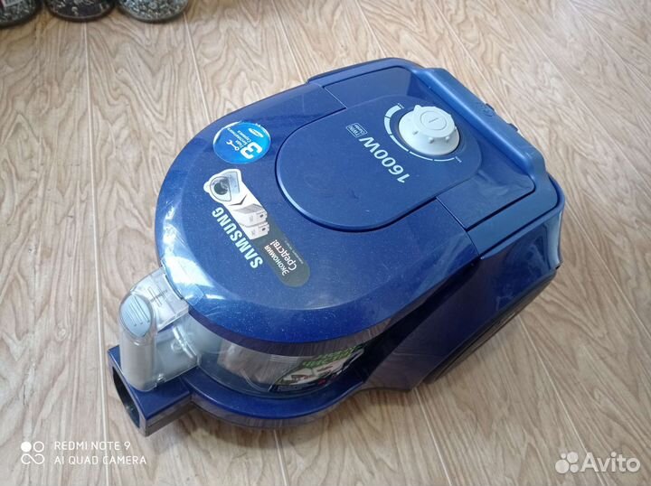 Отличный мощный пылесос Samsung
