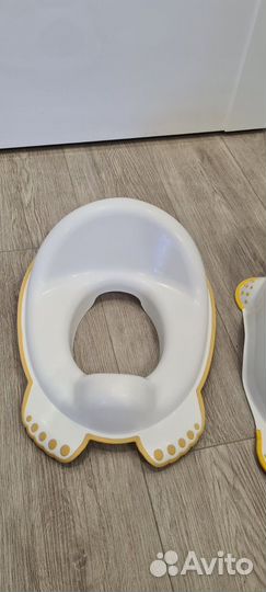 Горшок и накладка на унитаз