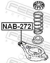 Сайлентблок задней подвески Nissan Murano Z50