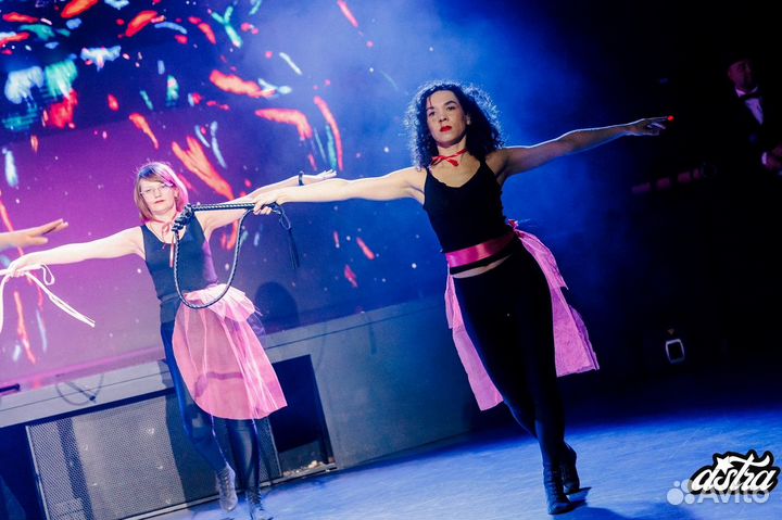 Танцевальная анимация, танцевальный мастер класс