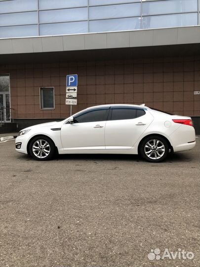 Kia Optima 2.0 AT, 2012, 219 000 км