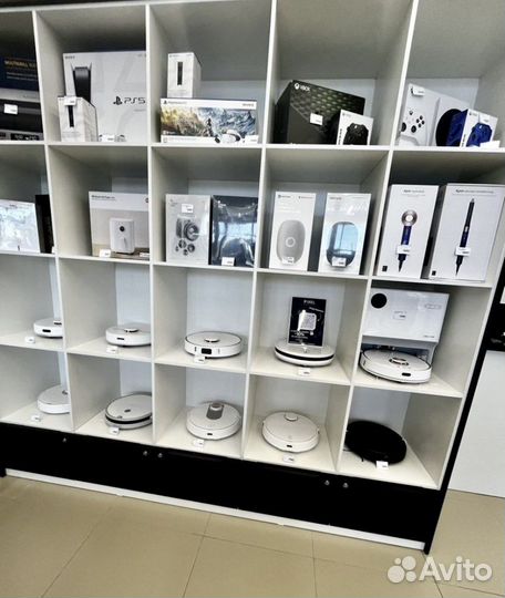 Роботы пылесосы