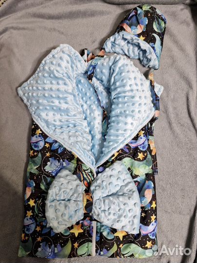 Конверт на выписку зима