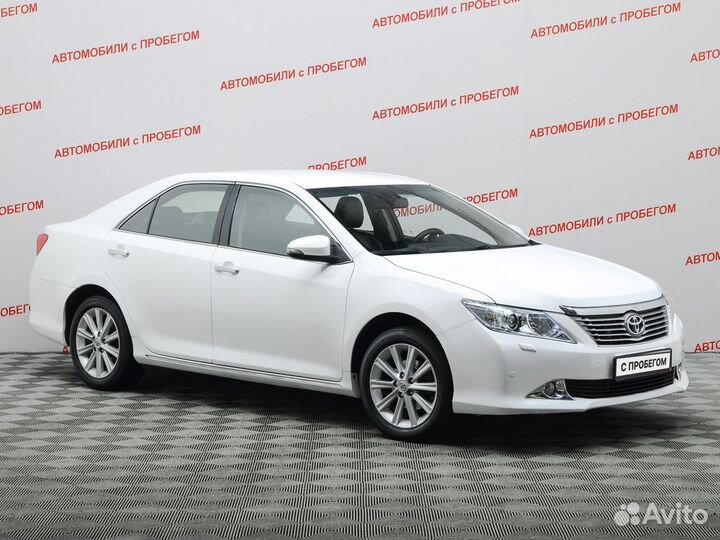 Toyota Camry 2.5 AT, 2012, 153 591 км