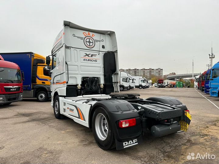 DAF XF, 2017