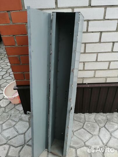 Ящик металлический бу