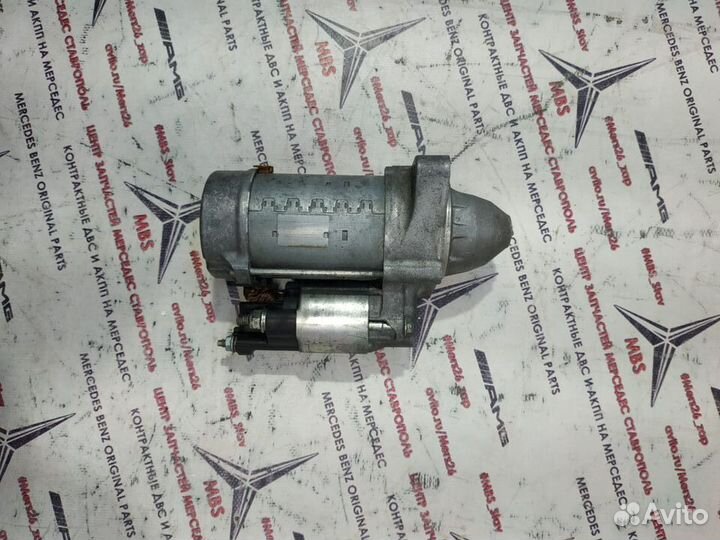 Стартер w212 om651 Mercedes