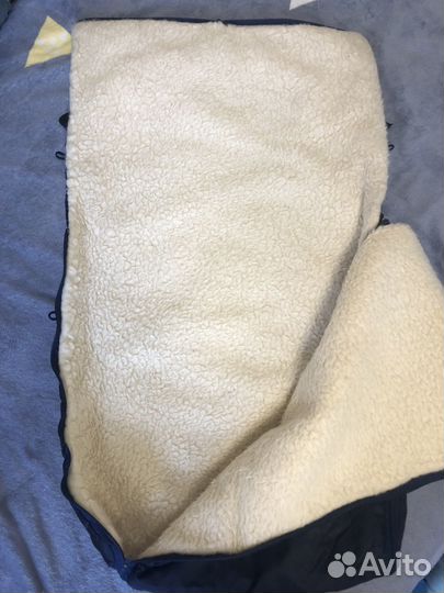 Теплый конверт в коляску