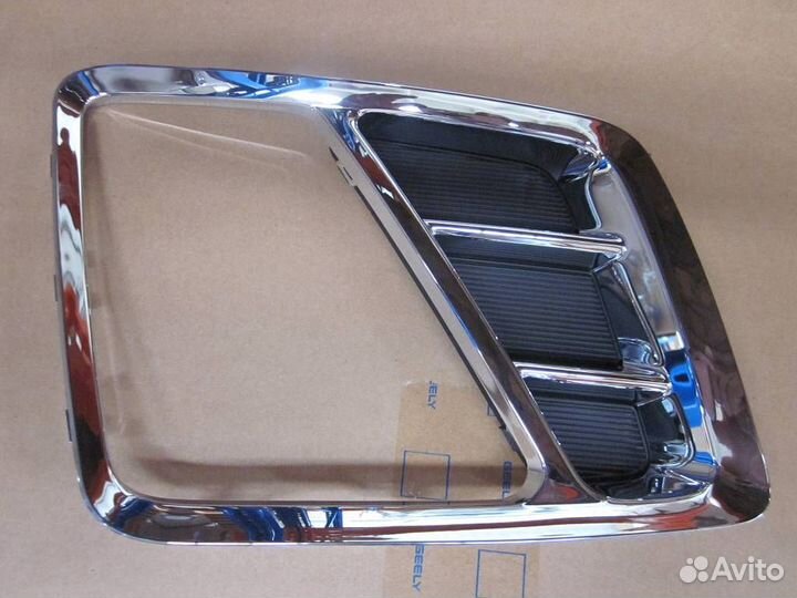 Рамка передней противотуманной фары\ geely