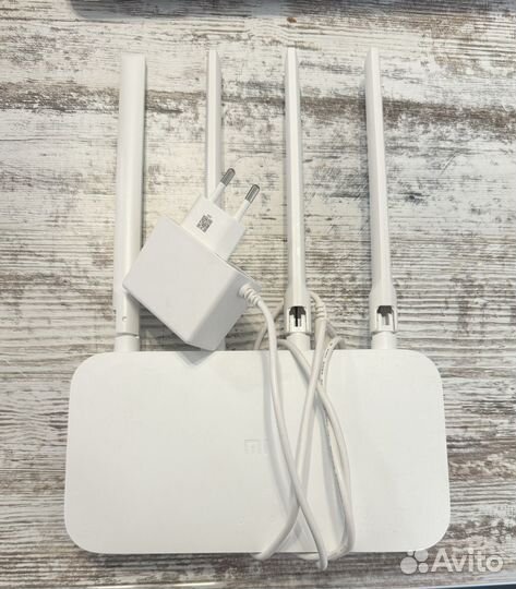 Wifi роутер xiaomi 4c