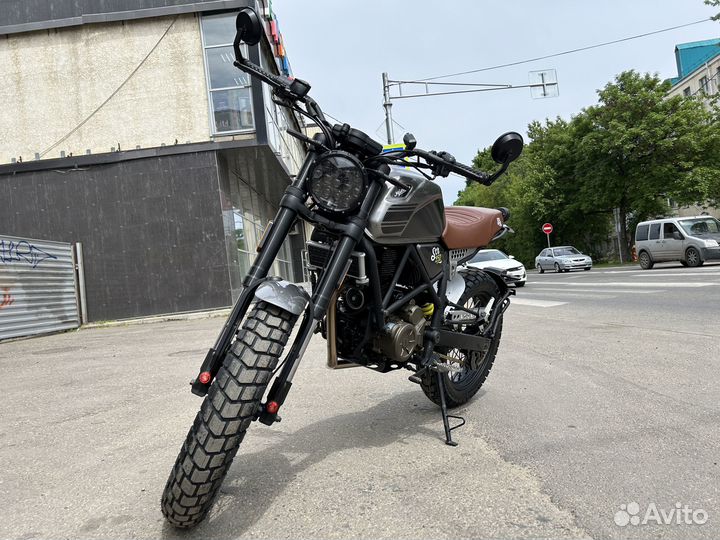 Мотоцикл minsk (минск) SCR 250 M1NSK