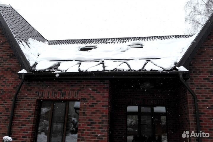 Обогрев кровли. Подогрев водостоков крыш ступеней