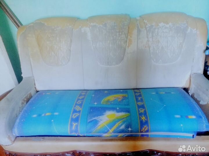 Диван раскладной бу