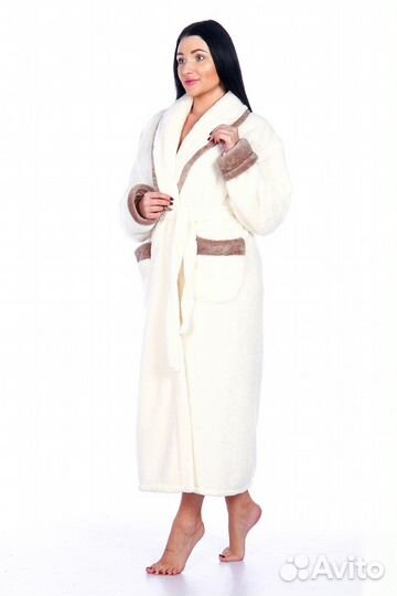 Халат женский теплый