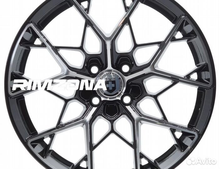 Литые диски HRE R17 4x100 srt. Цена за 1 шт