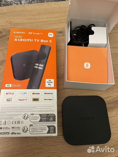 Xiaomi mi tv box s 2 gen