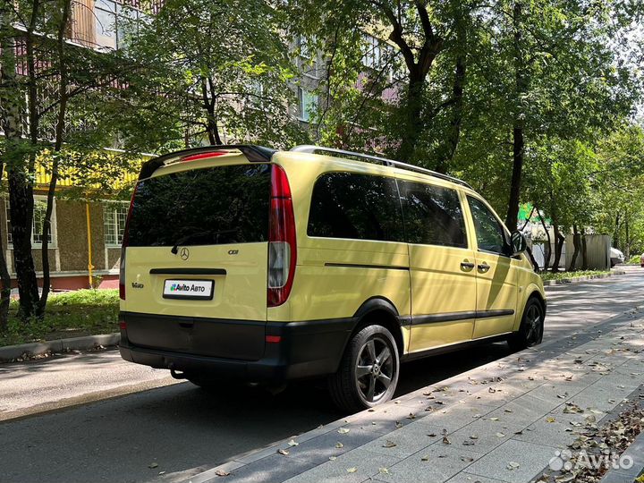 Mercedes-Benz Vito 2.1 МТ, 2009, 190 000 км