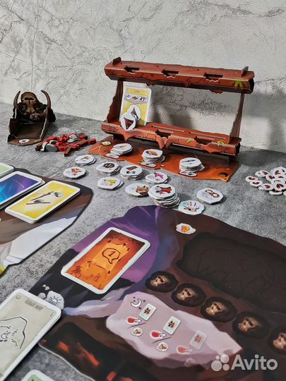 Настольная игра Палео + 2 допа