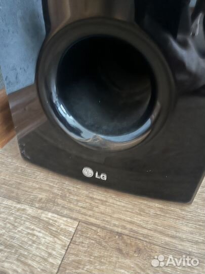 Домашний кинотеатр lg