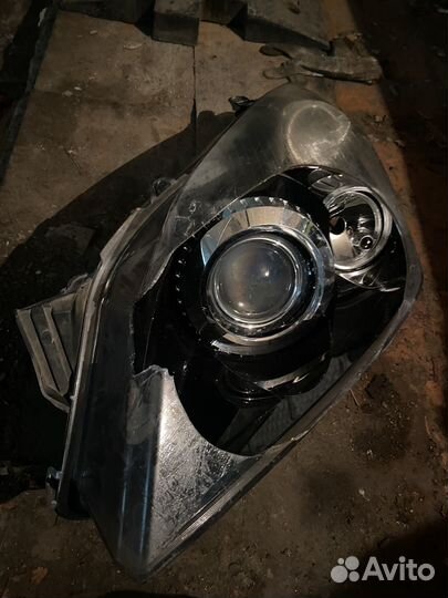 Фара левая ксенон opel astra h
