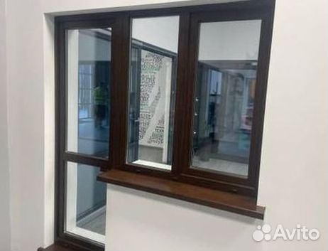 Пластиковые окна с установкой под заказ veka