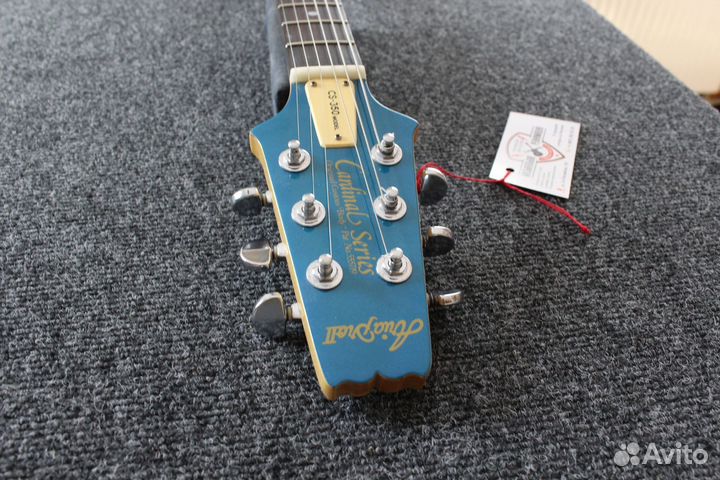 Aria Pro II Cardinal Series CS-350, электрогитара