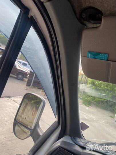 Накладки внутренние газель