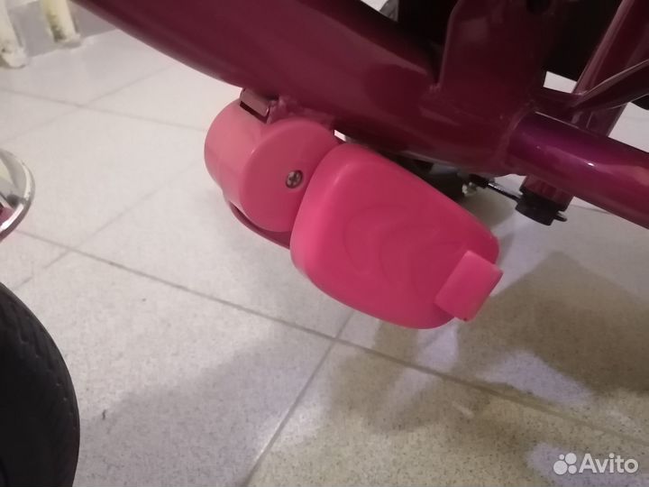 Детский трехколесный велосипед lexus trike