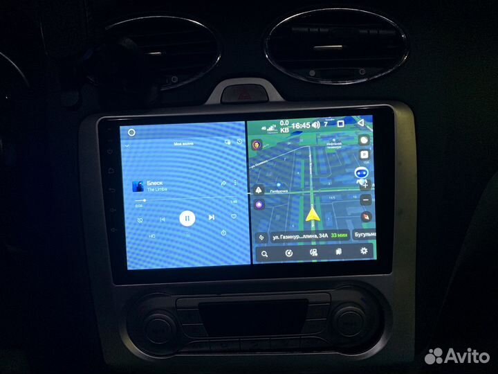 Магнитола android ford focus 2